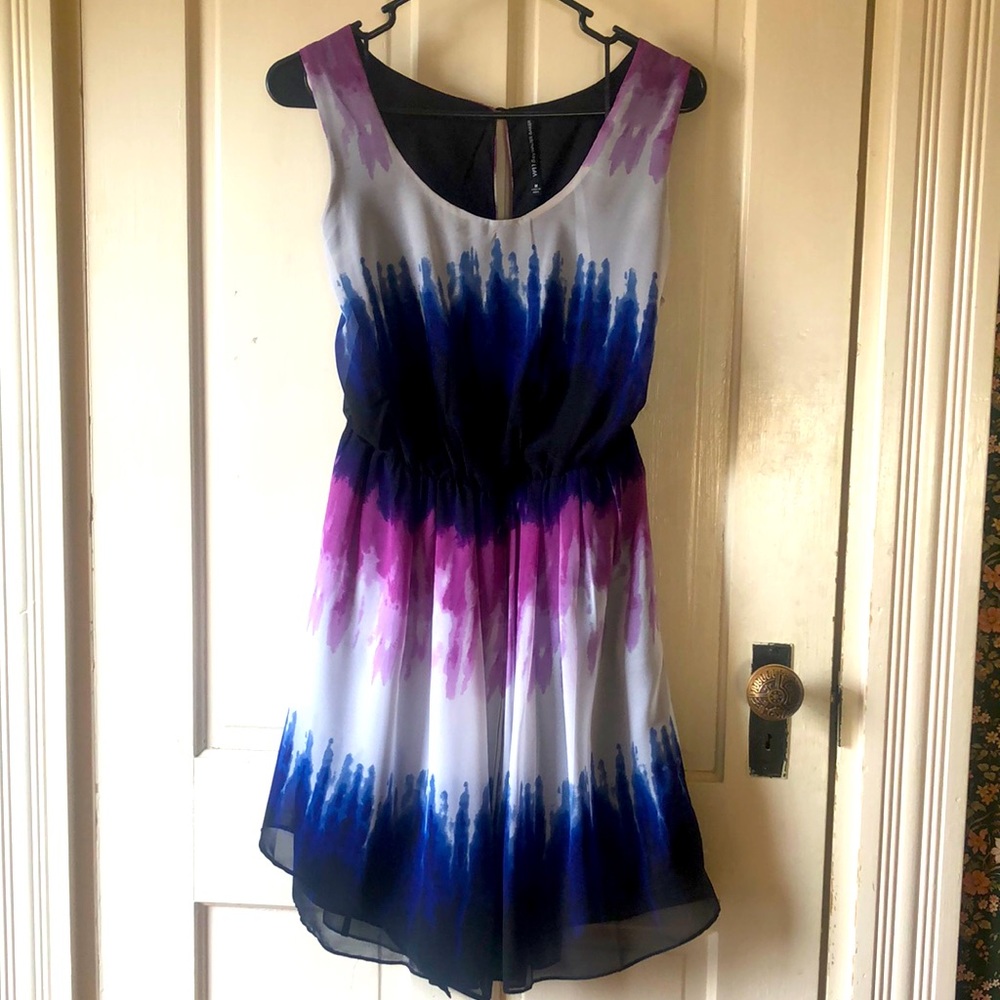 Flowy Tye Dye Tank Dress